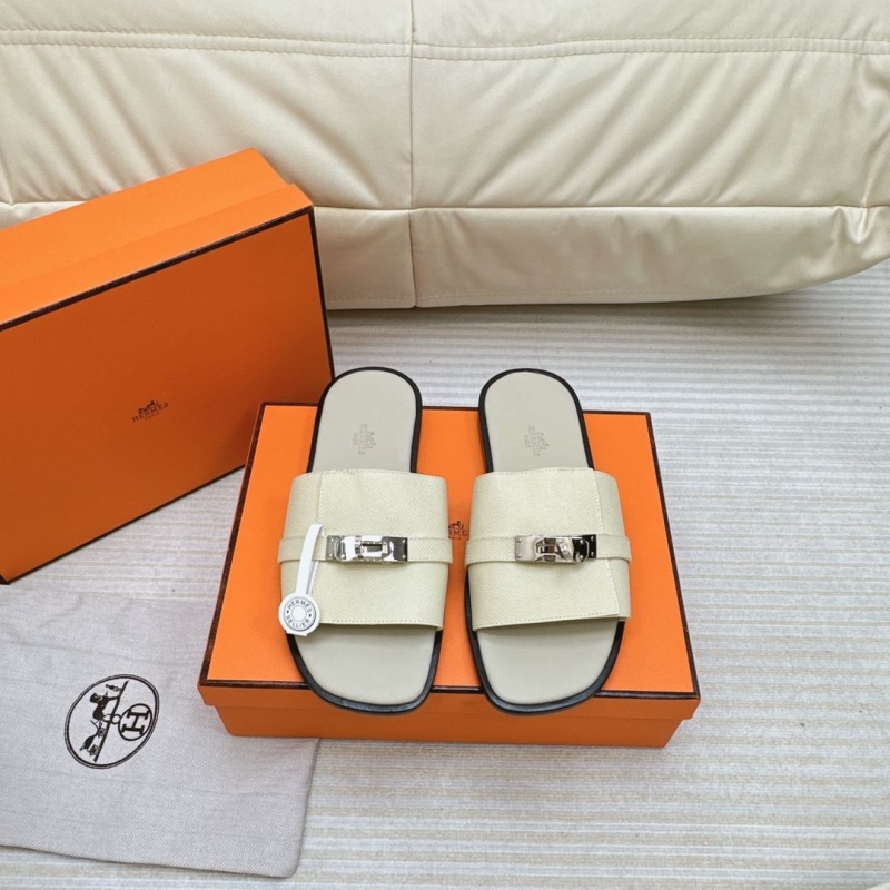 Hermes Slippers